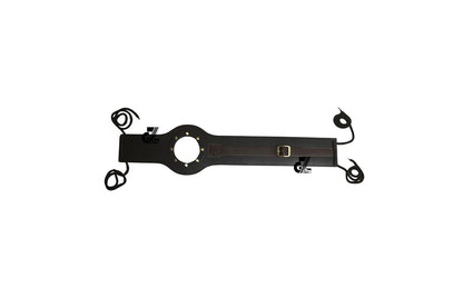 Genuine Leather Motorcycle Tank Strap For TVS Ronin
