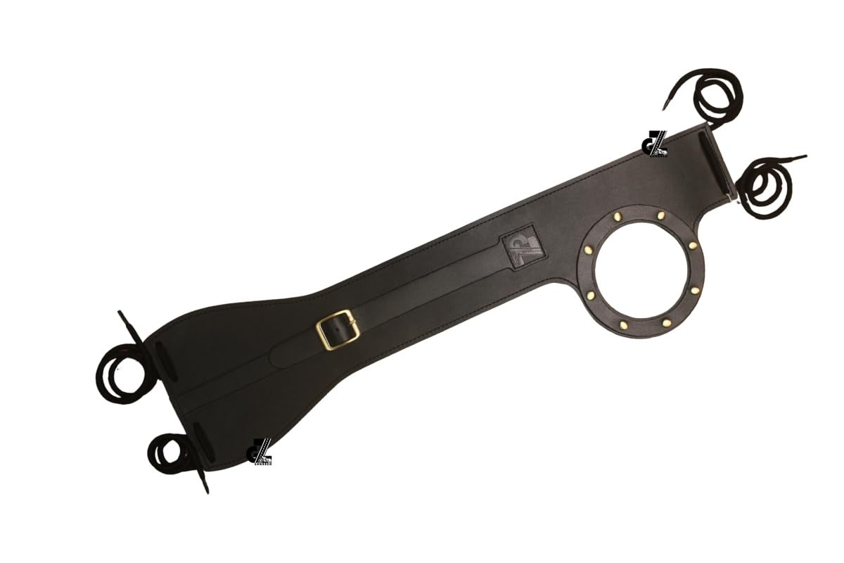 Genuine Leather Motorcycle Tank Strap For Triumph Speed & Scrambler 400