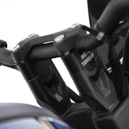 MOTO TORQUE HANDLEBAR RISERS ALUMINIUM FOR YAMAHA XSR 155