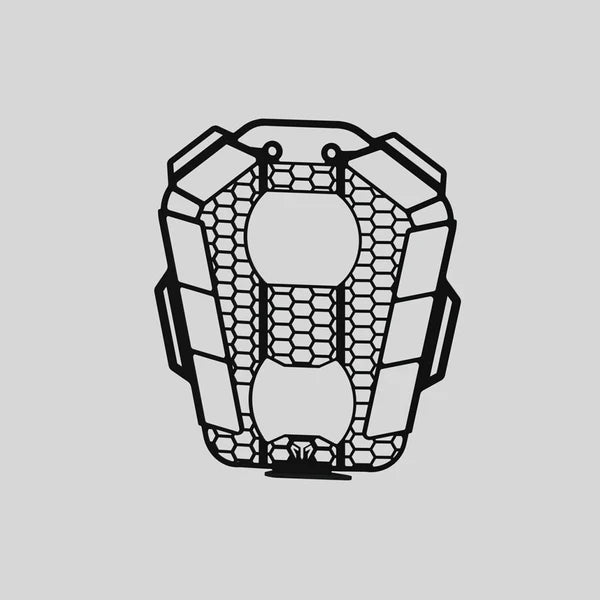 MOTO TORQUE HEADLIGHT GUARD HONEYCOMB VERISON FOR KTM 250/390 Adventure/Adventure X 2025