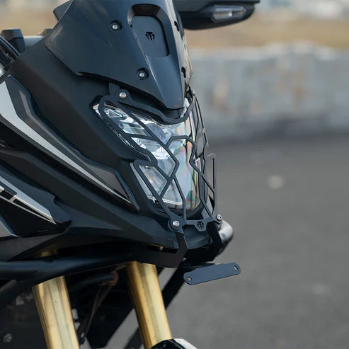 MOTO TORQUE HEADLIGHT GRILL FOR HONDA NX 200/CB 200X