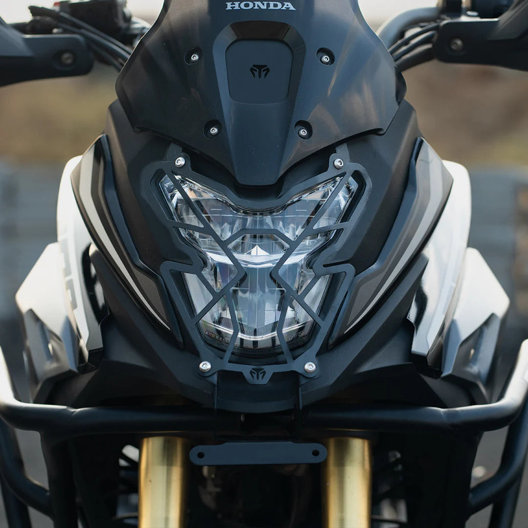 MOTO TORQUE HEADLIGHT GRILL FOR HONDA NX 200/CB 200X