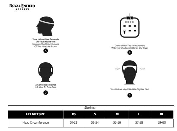 ROYAL ENFIELD STUNNER HELMET WITH DUAL VISOR GLOSS BLACK
