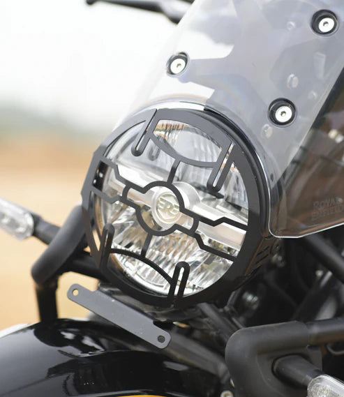 MOTO TORQUE HEADLIGHT GRILL ROYAL ENFIELD HIMALAYAN 450