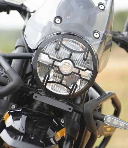 MOTO TORQUE HEADLIGHT GRILL ROYAL ENFIELD HIMALAYAN 450