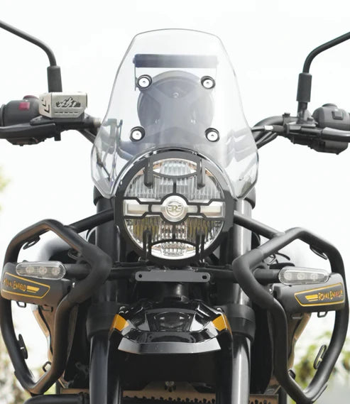 MOTO TORQUE HEADLIGHT GRILL ROYAL ENFIELD HIMALAYAN 450