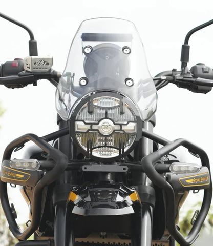 MOTO TORQUE HEADLIGHT GRILL ROYAL ENFIELD HIMALAYAN 450