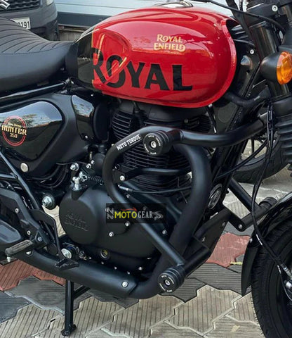 MOTO TORQUE CRASH GUARD ASTRA FOR ROYAL ENFIELD HUNTER 350