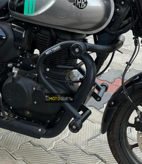 MOTO TORQUE CRASH GUARD ASTRA FOR ROYAL ENFIELD HUNTER 350