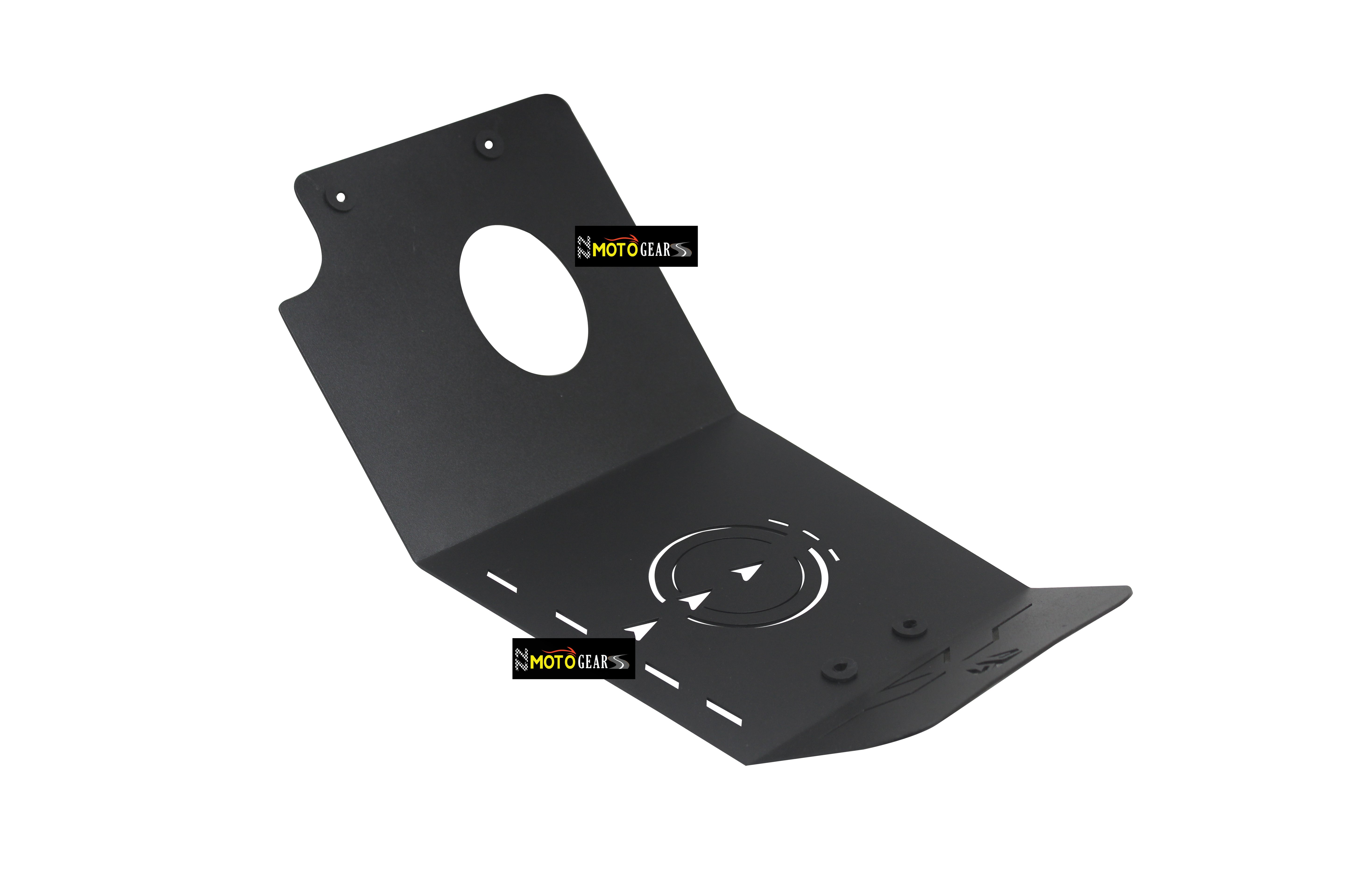 Moto Torque Sump Guard /Engine Guard With Fittings For Royal Enfield Hunter 350