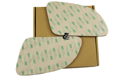 Leather Diamond Tan Tank Pad with Tan Thread Genuine Leather for Royal Enfield Continental Gt 650