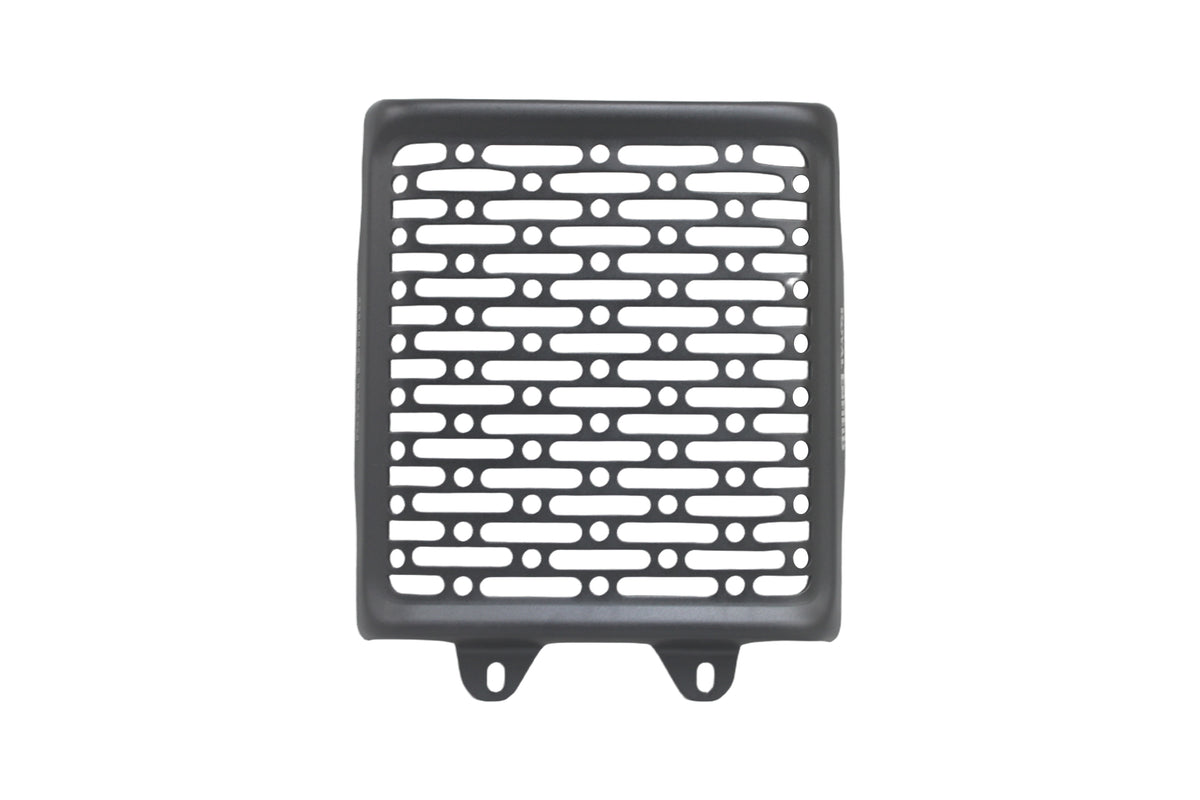 Royal Enfield Black Oil Cooler Guard - Aluminium