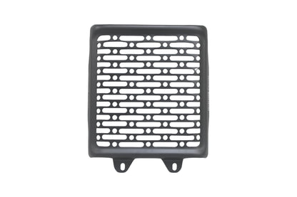Royal Enfield Black Oil Cooler Guard - Aluminium
