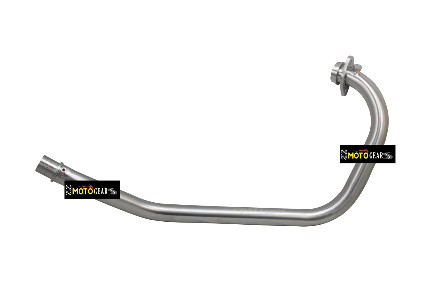 Silver Stallion Performance Blaze Full System Silver Brushed For Triumph speed & Scrambler 400x