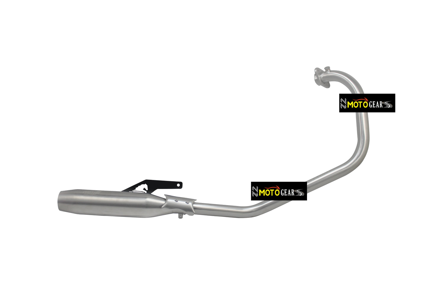 Silver Stallion Performance Blaze Full System Silver Brushed For Triumph speed & Scrambler 400x