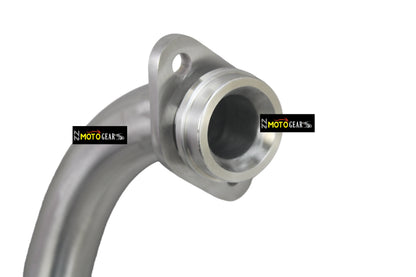 Silver Stallion Performance Blaze Full System Silver Brushed For Triumph speed & Scrambler 400x