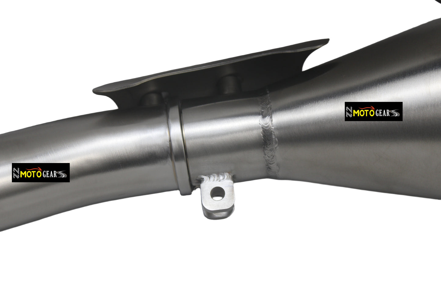 Silver Stallion Performance Blaze Full System Silver Brushed For Triumph speed & Scrambler 400x