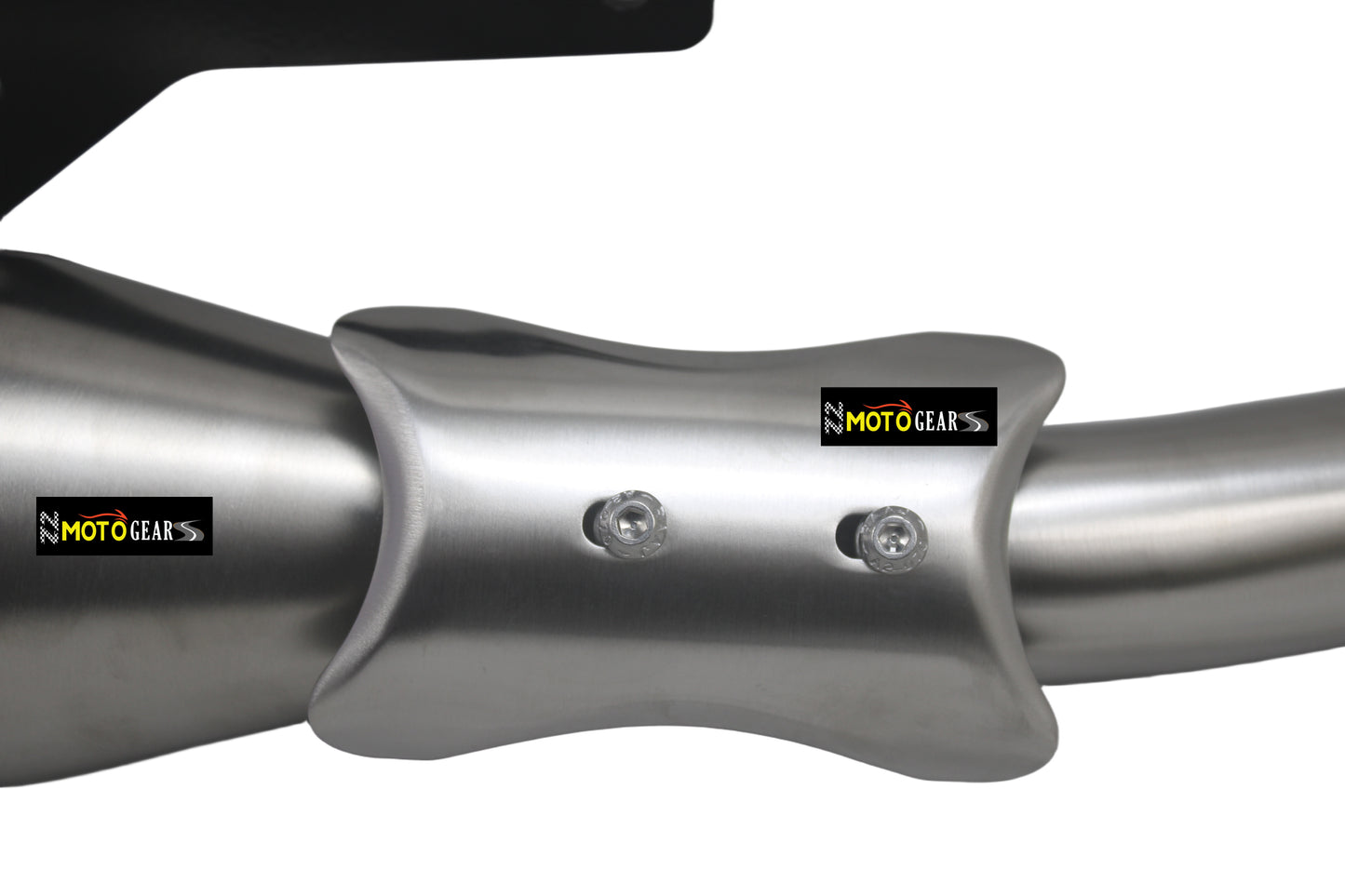 Silver Stallion Performance Blaze Full System Silver Brushed For Triumph speed & Scrambler 400x