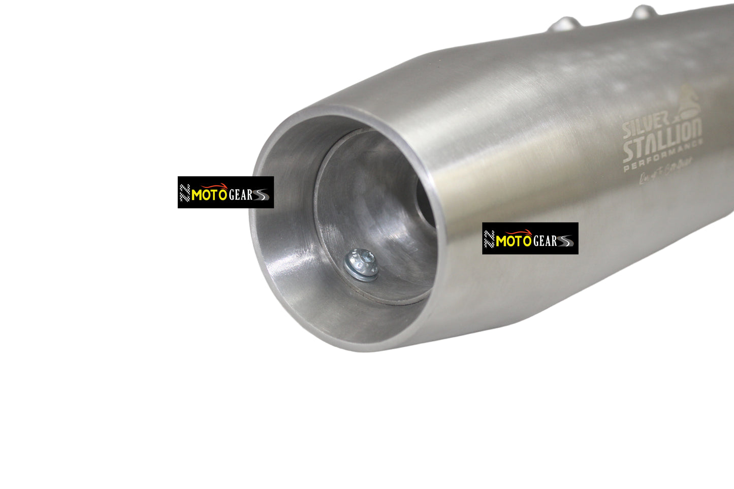 Silver Stallion Performance Blaze Full System Silver Brushed For Triumph speed & Scrambler 400x