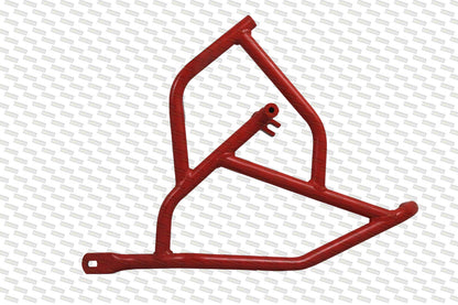 MOTO TORQUE GUARDIAN CRASH GUARD RED FOR HIMALAYAN 411 BS3, BS4,BS6