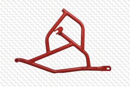 MOTO TORQUE GUARDIAN CRASH GUARD RED FOR HIMALAYAN 411 BS3, BS4,BS6