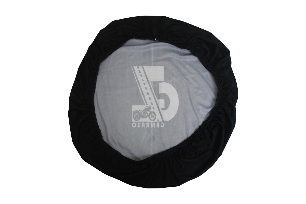 Motorcycle Fuel Tank Cover - Premium Elastic Dustproof & Scratch-Resistant Protector for Triumph Speed 400/400 T4, Scrambler 400 X/XC, Tracker & Thruxton 400 All Models, Black