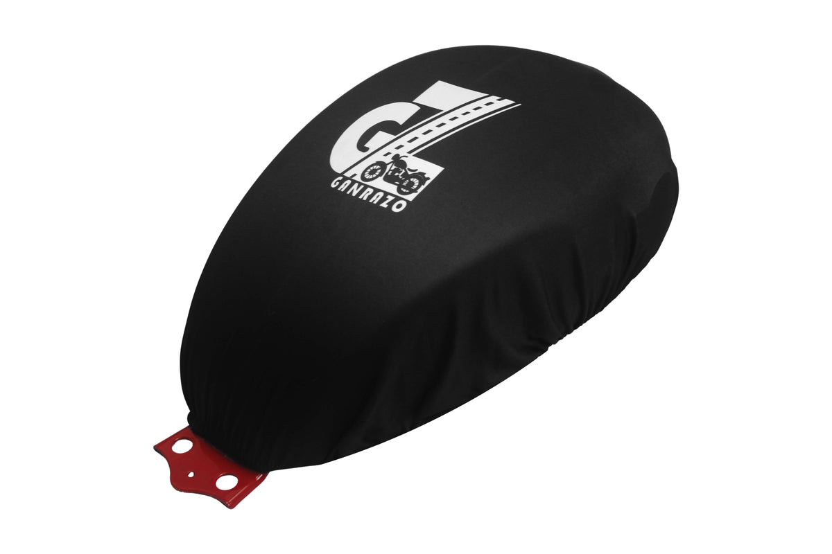 Motorcycle Fuel Tank Cover - Premium Elastic Dustproof & Scratch-Resistant Protector for Triumph Speed 400/400 T4, Scrambler 400 X/XC, Tracker & Thruxton 400 All Models, Black