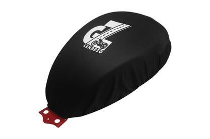 Motorcycle Fuel Tank Cover - Premium Elastic Dustproof & Scratch-Resistant Protector for Triumph Speed 400/400 T4, Scrambler 400 X/XC, Tracker & Thruxton 400 All Models, Black