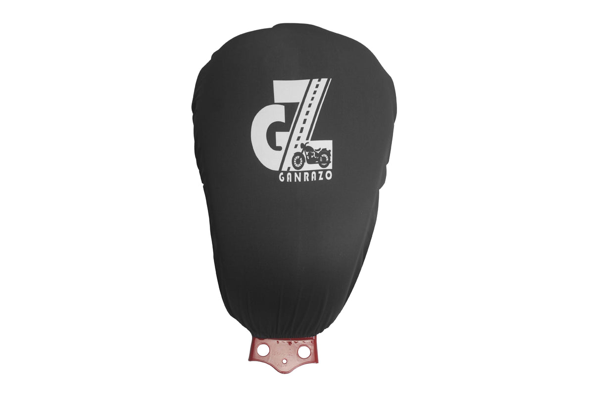 Motorcycle Fuel Tank Cover - Premium Elastic Dustproof & Scratch-Resistant Protector for Triumph Speed 400/400 T4, Scrambler 400 X/XC, Tracker & Thruxton 400 All Models, Black