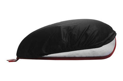 Motorcycle Fuel Tank Cover - Premium Elastic Dustproof & Scratch-Resistant Protector for Triumph Speed 400/400 T4, Scrambler 400 X/XC, Tracker & Thruxton 400 All Models, Black