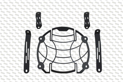 MOTO TORQUE HEAD LIGHT GRILL FOR SHOTGUN 650