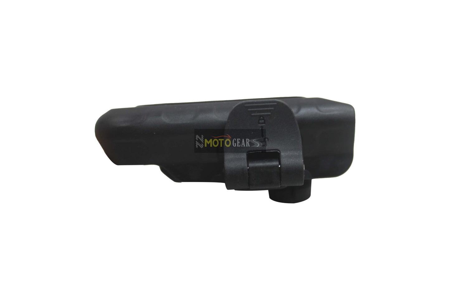 Philomex Universal Motorcycle Scooter Clip On Mobile Holder Black