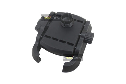 Philomex Universal Motorcycle Scooter Clip On Mobile Holder Black
