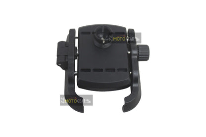 Philomex Universal Motorcycle Scooter Clip On Mobile Holder Blue
