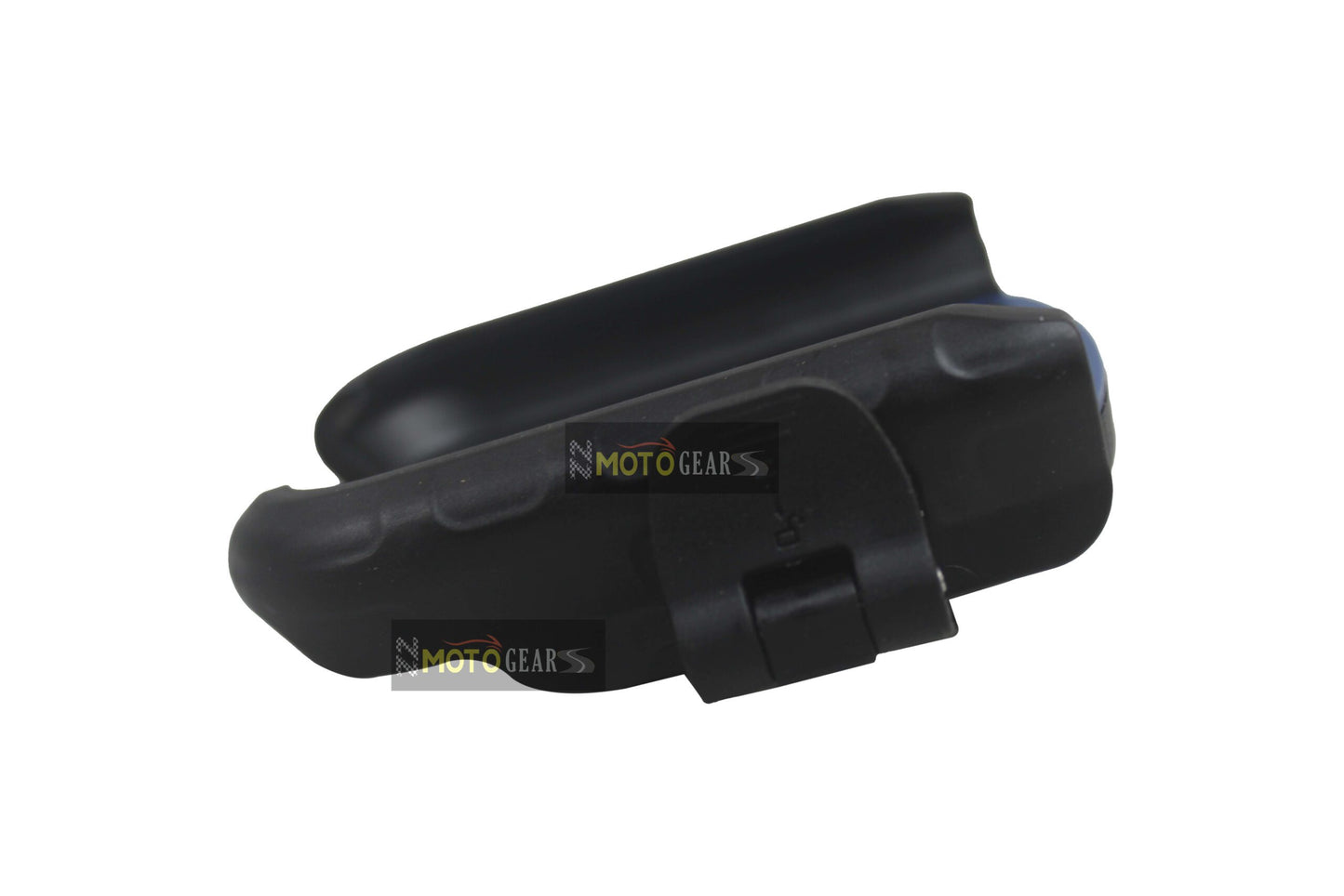 Philomex Universal Motorcycle Scooter Clip On Mobile Holder Blue
