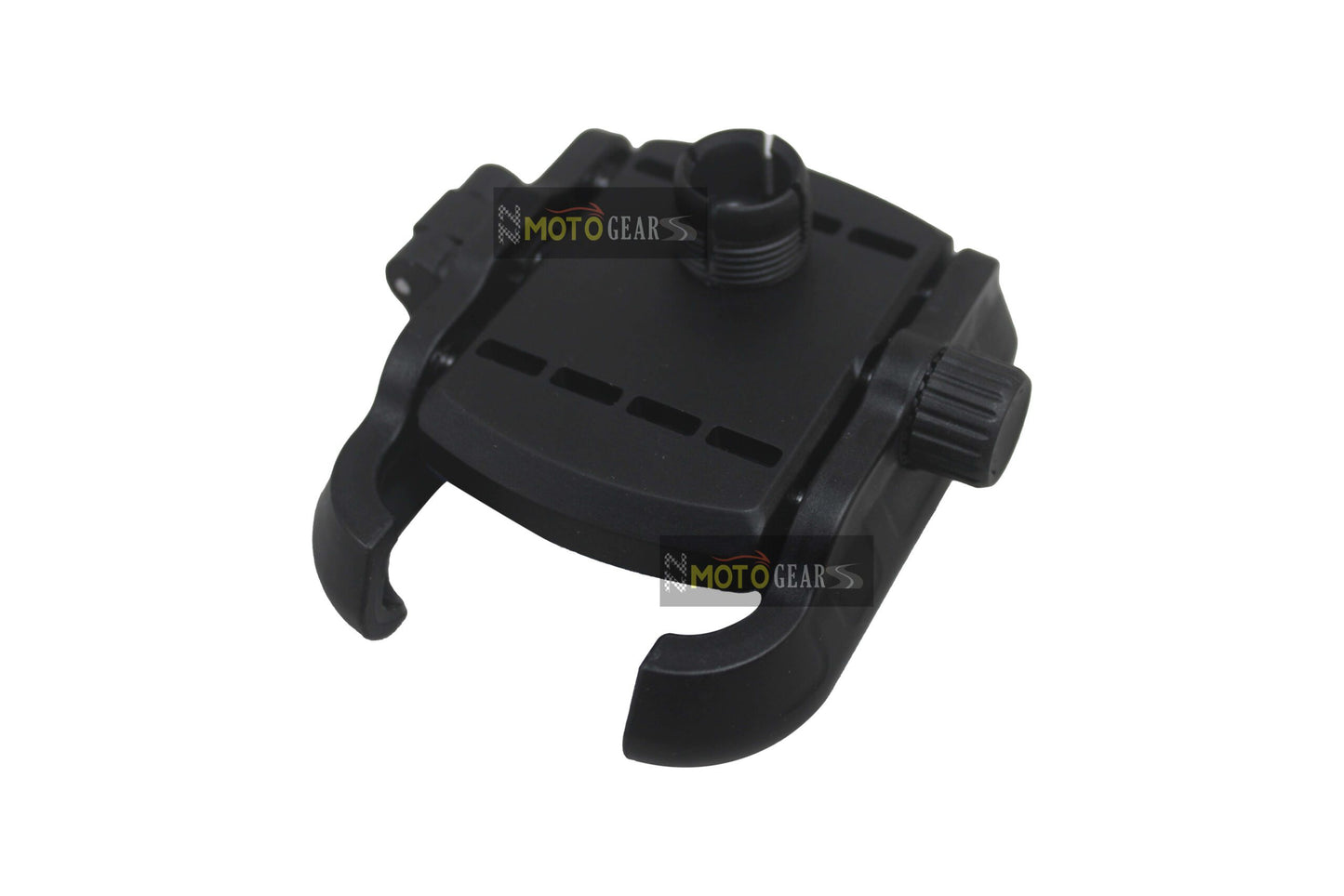 Philomex Universal Motorcycle Scooter Clip On Mobile Holder Blue