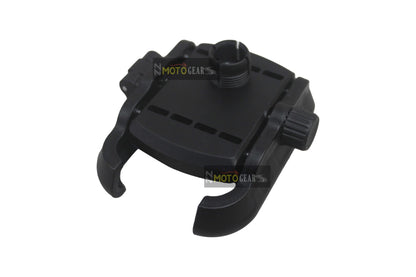 Philomex Universal Motorcycle Scooter Clip On Mobile Holder Blue