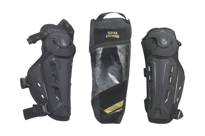 Royal Enfield Endurer External Black Knee Guard Protector