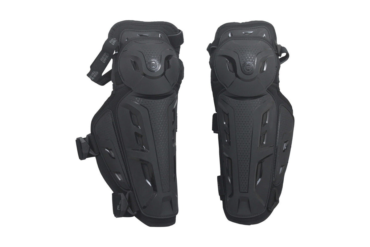 Royal Enfield Endurer External Black Knee Guard Protector