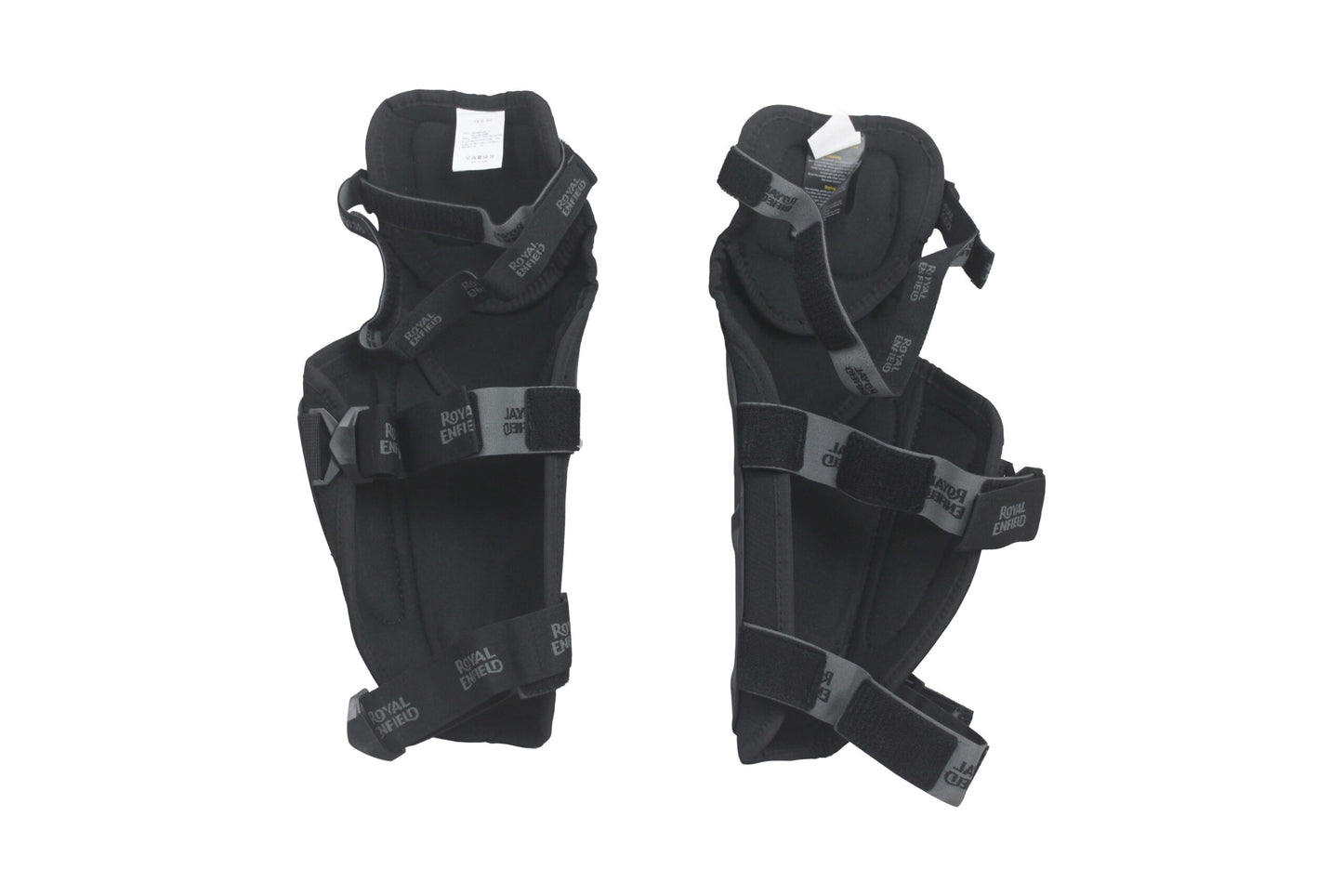 Royal Enfield Endurer External Black Knee Guard Protector