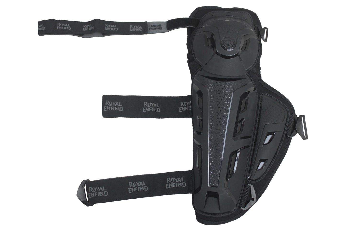 Royal Enfield Endurer External Black Knee Guard Protector