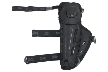 Royal Enfield Endurer External Black Knee Guard Protector