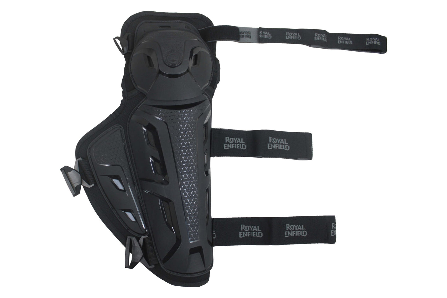 Royal Enfield Endurer External Black Knee Guard Protector