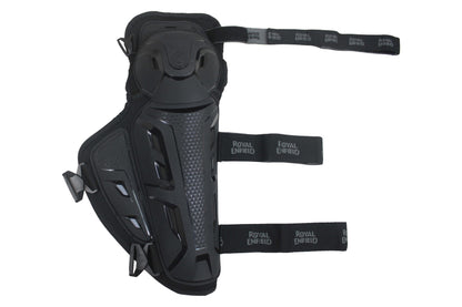 Royal Enfield Endurer External Black Knee Guard Protector