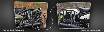 Black Saddle Stay Pair Right & Left Side Fit for Royal Enfield Shotgun 650