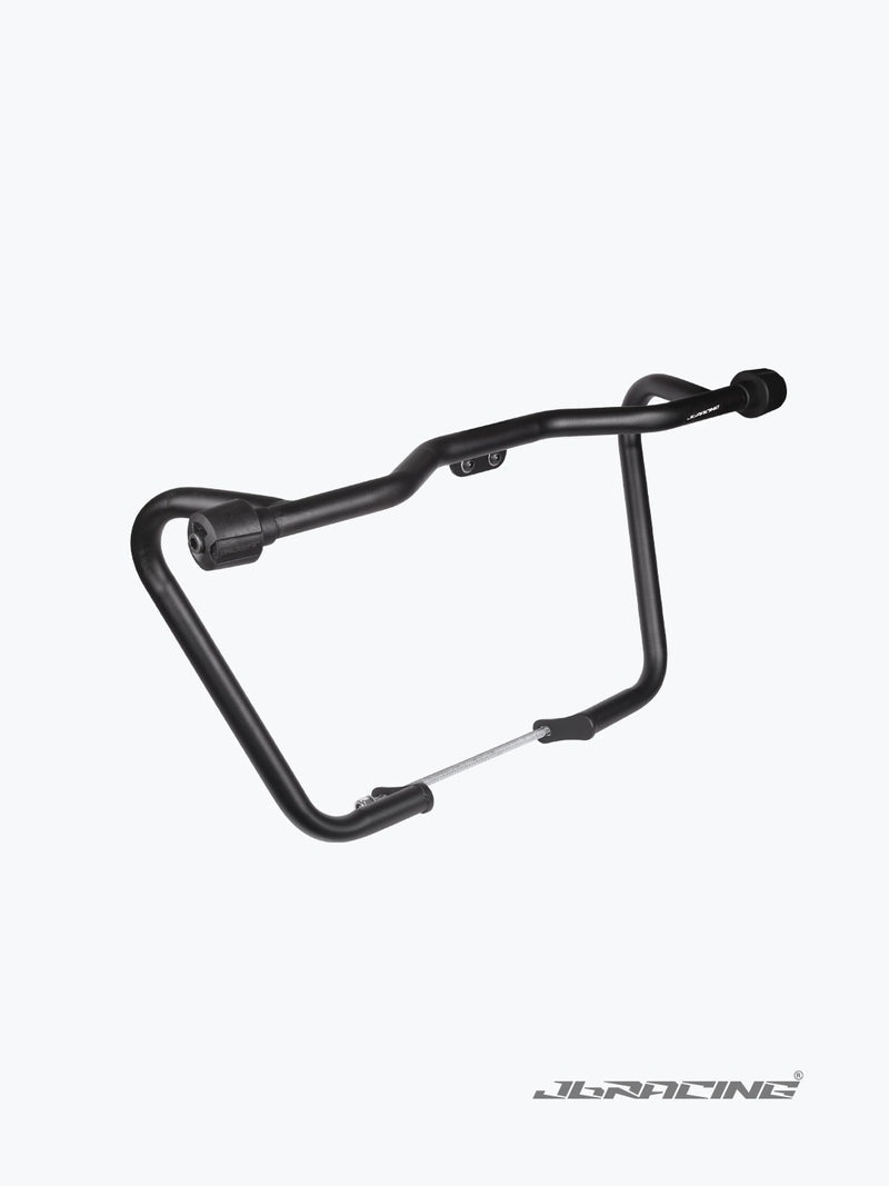 Jb Racing Crashguard With Mat Slider For Meteor 350/ New Classic 350 Reborn