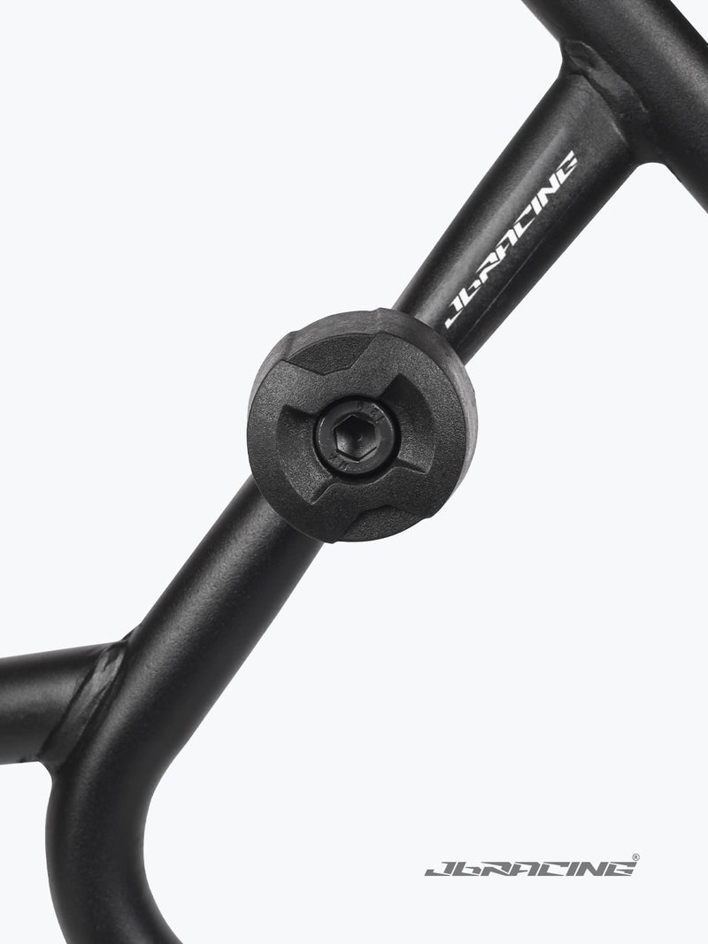 JB Endeavour Trail Crash Guard 2.0 With Mat Slider For Himalayan 411