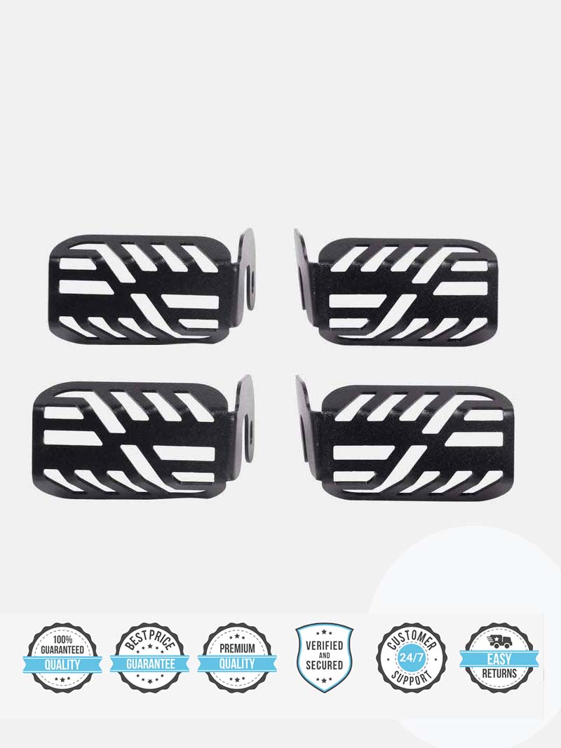 Jb Racing Indicator Grill For Himalayan 411 Bs6