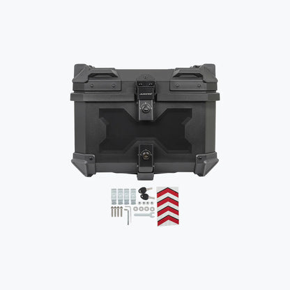 Jb Racing Top Case X45L Economy Black With Backrest Pad