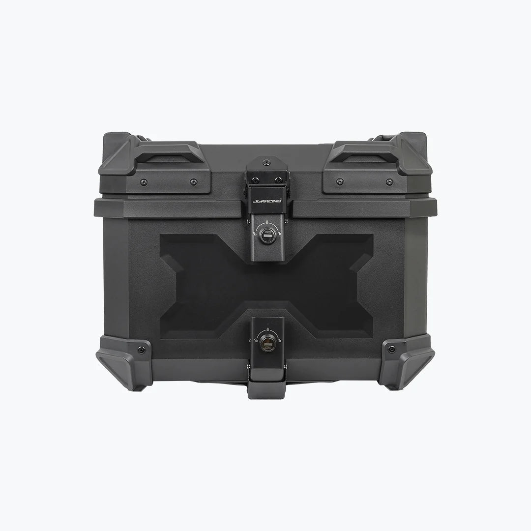Jb Racing Top Case X45L Economy Black With Backrest Pad